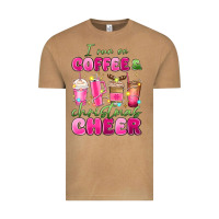 Vintage Camel i run on coffee and christmas cheer Vintage Tee - MaliasSmallBusiness