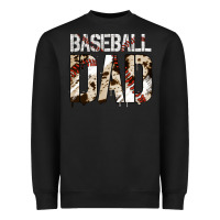 Black Baseball American Dad Heavyweight Sweatshirt - Bettercallsaul