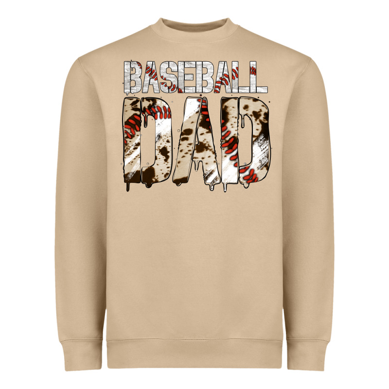 Baseball American Dad Heavyweight Sweatshirt by Bettercallsaul | Teevron