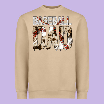 Baseball American Dad Heavyweight Sweatshirt Designed By Bettercallsaul