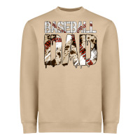 Mushroom Baseball American Dad Heavyweight Sweatshirt - Bettercallsaul