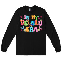 Black in my delulu era Long Sleeve Tee - Artiststas