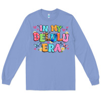 Colony Blue in my delulu era Long Sleeve Tee - Artiststas