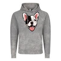 Cloud Rock French Bulldog Vintage Hoodie - Jasminsmagicworld