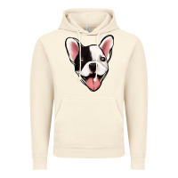 Vintage Artic French Bulldog Vintage Hoodie - Jasminsmagicworld