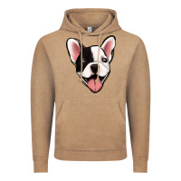 French Bulldog Vintage Hoodie | Teevron