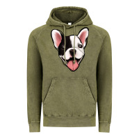 Vintage Olive French Bulldog Vintage Hoodie - Jasminsmagicworld