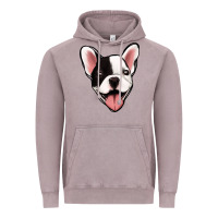 Vintage Zinc French Bulldog Vintage Hoodie - Jasminsmagicworld