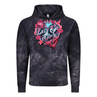 Cloud Black lets go girls pink Vintage Hoodie - NancyCooperArtShop