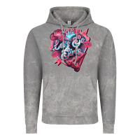 Cloud Rock lets go girls pink Vintage Hoodie - NancyCooperArtShop