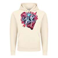 Vintage Artic lets go girls pink Vintage Hoodie - NancyCooperArtShop