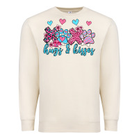 Sandshell xoxo hugs and kisses paws olivia Premium Sweatshirt - OliviaCreatesArt