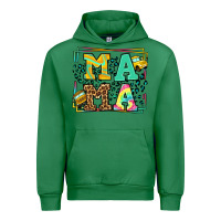 Emerald School bus driver mama Mother's day Urban Hoodie - LillyAllenDesigns