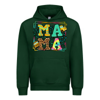 Forest Green School bus driver mama Mother's day Urban Hoodie - LillyAllenDesigns