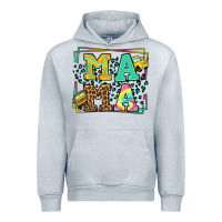 Heather Grey School bus driver mama Mother's day Urban Hoodie - LillyAllenDesigns