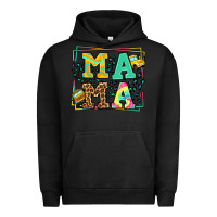 Pigment Black School bus driver mama Mother's day Urban Hoodie - LillyAllenDesigns