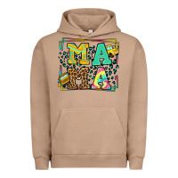 Pigment Burro School bus driver mama Mother's day Urban Hoodie - LillyAllenDesigns