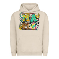 Pigment French Oak School bus driver mama Mother's day Urban Hoodie - LillyAllenDesigns