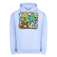 Pigment Grape Ice School bus driver mama Mother's day Urban Hoodie - LillyAllenDesigns