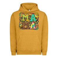 School Bus Driver Mama Mother's Day Urban Hoodie | Teevron