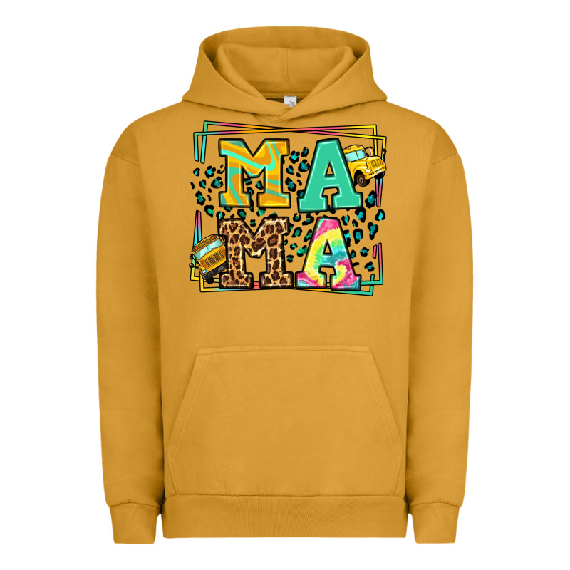 School Bus Driver Mama Mother's Day Urban Hoodie by LillyAllenDesigns | Teevron