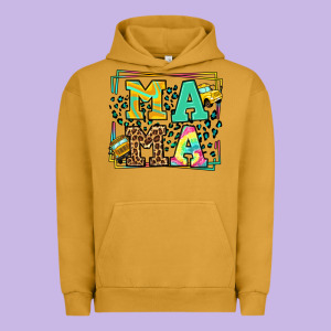 School Bus Driver Mama Mother's Day Urban Hoodie Designed By Lillyallendesigns