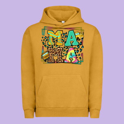 School Bus Driver Mama Mother's Day Urban Hoodie Designed By Lillyallendesigns