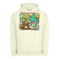 Pigment Pistachio School bus driver mama Mother's day Urban Hoodie - LillyAllenDesigns