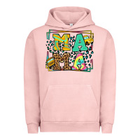 Pigment Salmon School bus driver mama Mother's day Urban Hoodie - LillyAllenDesigns