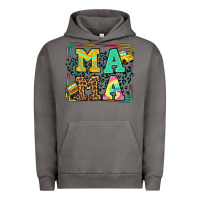 Pigment Tornado School bus driver mama Mother's day Urban Hoodie - LillyAllenDesigns