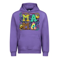 Tulip School bus driver mama Mother's day Urban Hoodie - LillyAllenDesigns