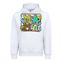 White School bus driver mama Mother's day Urban Hoodie - LillyAllenDesigns