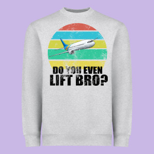 Do You Even Lift Bro Heavyweight Sweatshirt Designed By Bettercallsaul