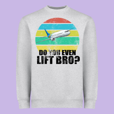 Do You Even Lift Bro Heavyweight Sweatshirt Designed By Bettercallsaul