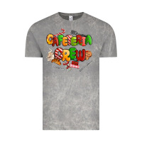 Cloud Rock Christmas cafeteria crew Vintage Tee - MaliasSmallBusiness