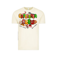 Vintage Arctic Christmas cafeteria crew Vintage Tee - MaliasSmallBusiness