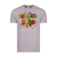 Vintage Zinc Christmas cafeteria crew Vintage Tee - MaliasSmallBusiness