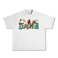 Lunar Rock Easter Teacher Urban Heavy Tee - NancyCooperArtShop