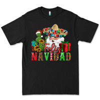 Black feliz navidad Spanish Christmas Premium Tee - Jasminsmagicworld