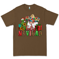 Cacao feliz navidad Spanish Christmas Premium Tee - Jasminsmagicworld