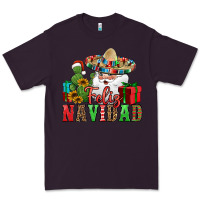 Plum feliz navidad Spanish Christmas Premium Tee - Jasminsmagicworld