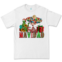 White feliz navidad Spanish Christmas Premium Tee - Jasminsmagicworld