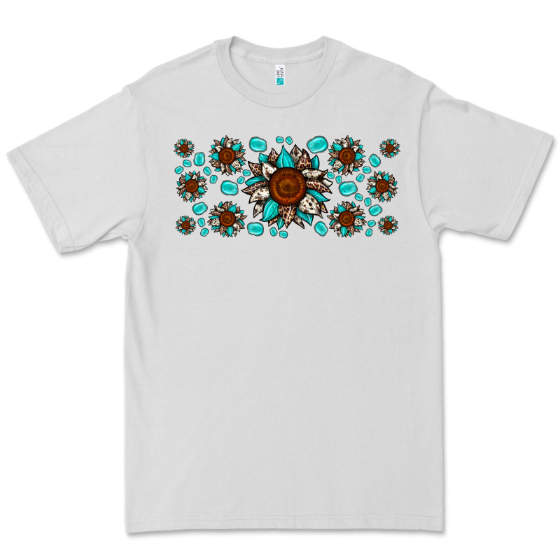 Cowhide Leopard Sunflower Gemstone Premium Tee by JahusDesignShop | Teevron