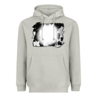 Moon Dust Cowhide Bleached Heavyweight Hoodie - CowCowDesign