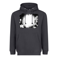 Smoke Cowhide Bleached Heavyweight Hoodie - CowCowDesign