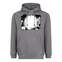 Storm Cowhide Bleached Heavyweight Hoodie - CowCowDesign