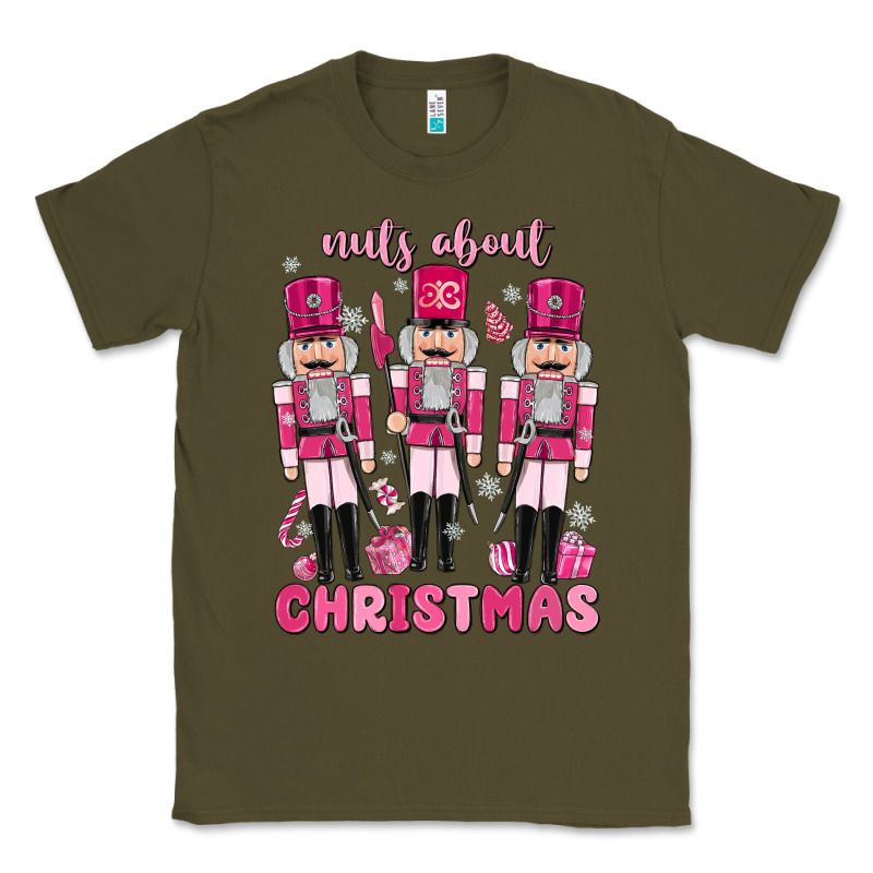 Nuts About  Christmas Classic Tee by MaliasSmallBusiness | Teevron
