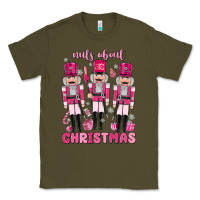Army Green nuts about  christmas Classic Tee - MaliasSmallBusiness