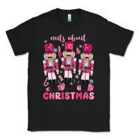 Black nuts about  christmas Classic Tee - MaliasSmallBusiness