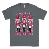 Charcoal Heather nuts about  christmas Classic Tee - MaliasSmallBusiness